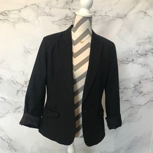 Size 14 Banana Republic Blazer Navy